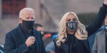 Lady Gaga Joe Biden