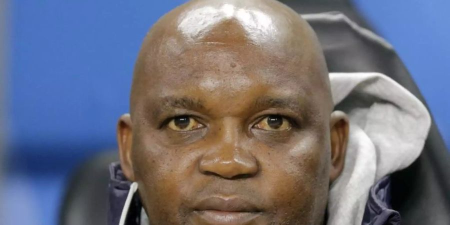 Pitso Mosimane ist Trainer von Al-Ahly Kairo. Foto: Kimimasa Mayama/EPA/dpa