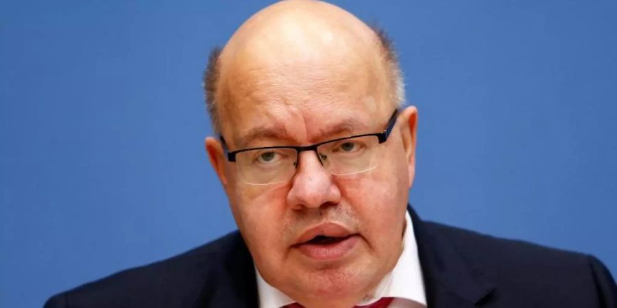 Altmaier steht seit längerem in der Kritik von Wirtschaftsverbänden. Sie werfen ihm eine schleppende Umsetzung staatlicher Finanzhilfen für Unternehmen und zu viel Bürokratie vor. Foto: Michele Tantussi/Reuters-Pool/dpa