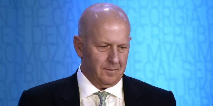 Der Chef von Goldman Sachs: David Solomon. (Archivbild) Goldman Sachs