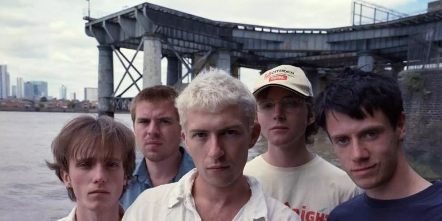 Viele der neuen Songs von Shame befassen sich mit Identitätskrisen. Foto: Sam Gregg/Better Call Rob Music PR/dpa
