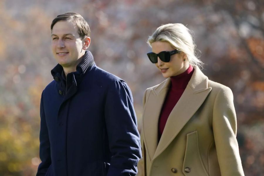 Ivanka Trump und Jared Kushner.