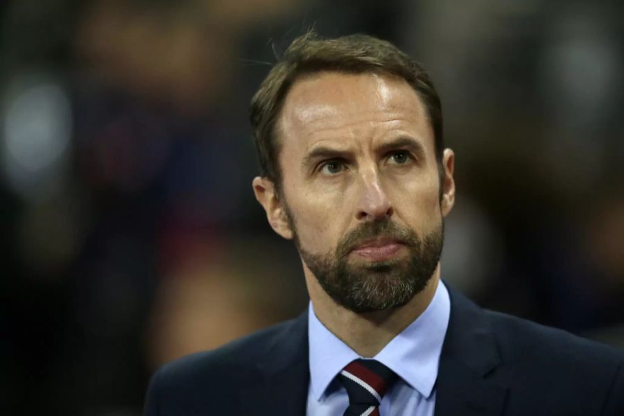 Gareth Southgate könnte im kommenden Sommer ein Problem haben, sagt Jürgen Klopp. (Archivbild)