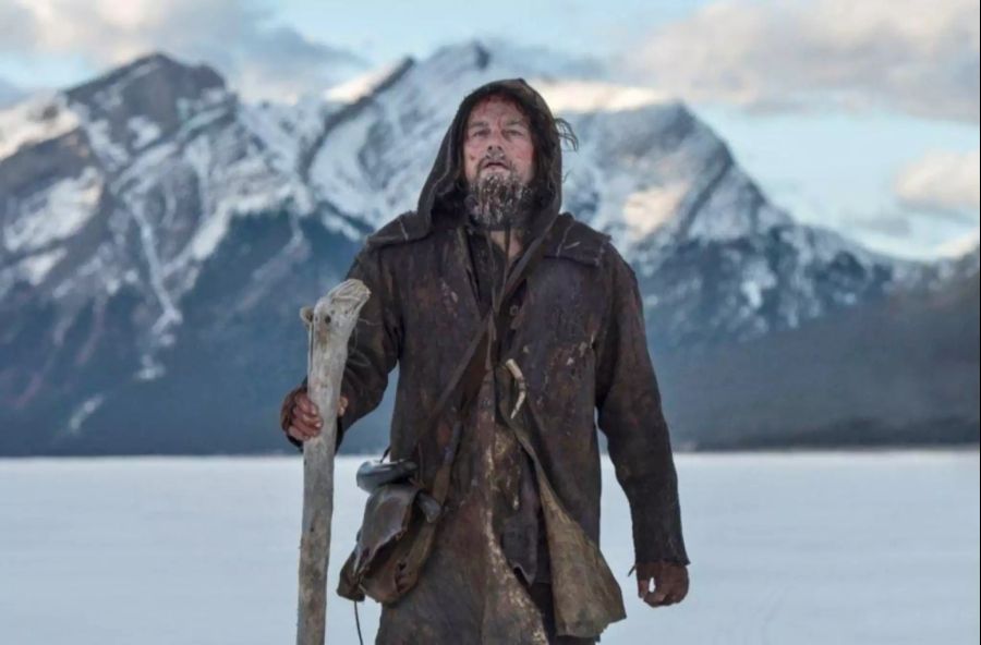 Für seine Rolle in «The Revenant» (2015) gewann Leonardo DiCaprio seinen ersten Oscar.