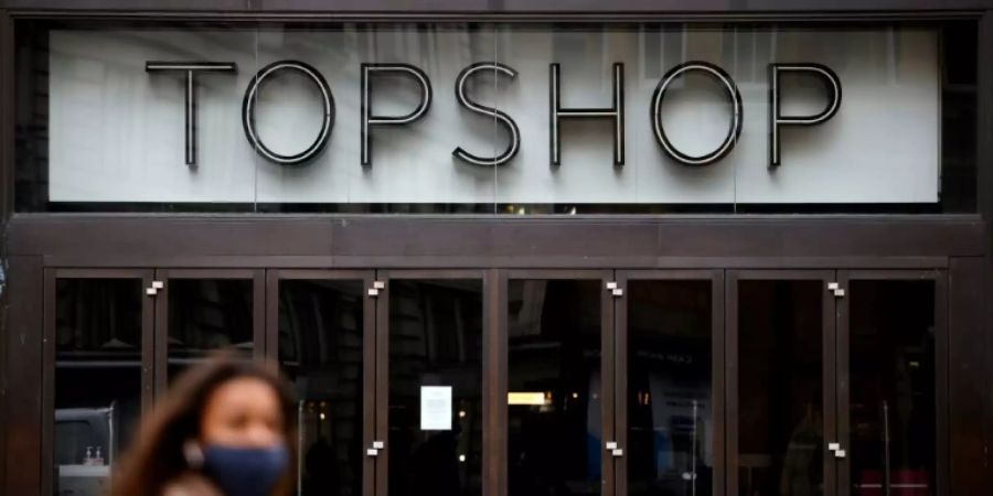 Topshop wird verkauft