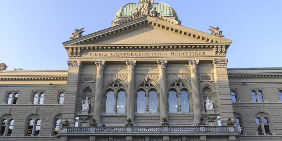 Die Bundesangestellten sind mit ihrer Arbeit und dem Umfeld sehr zufrieden. (Archivbild)