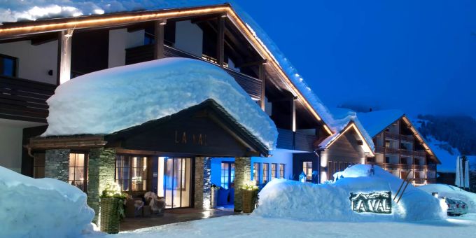 Das La Val Hotel in Graubünden kämpft mit Luftreinigern gegen das Coronavirus. coronavirus hotel
