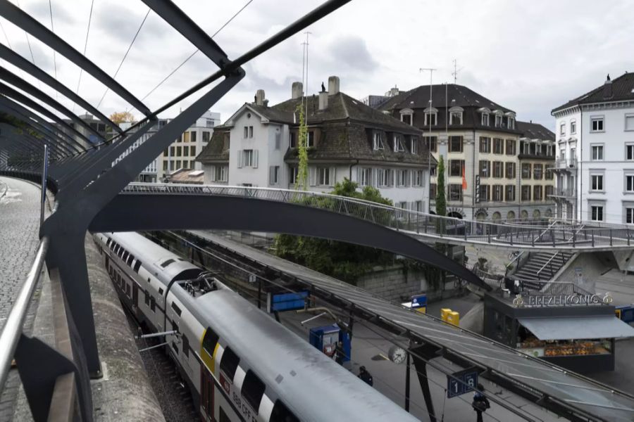 bahnhof Stadelhofen zürich