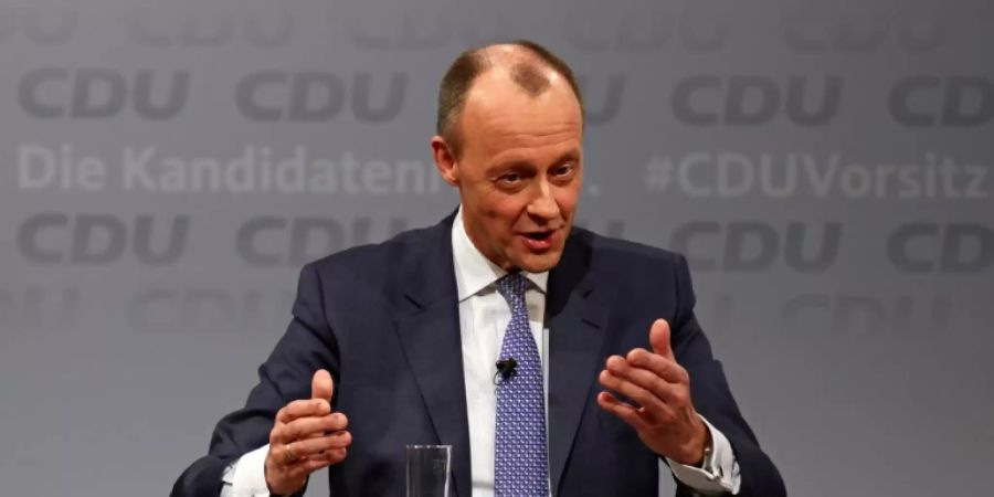 CDU-Vorsitzkandidat Friedrich Merz