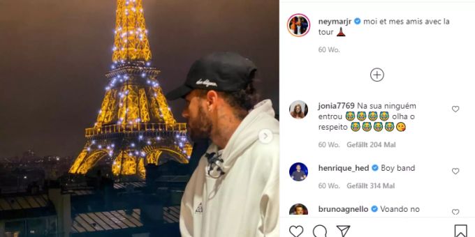 Neymar So Luxurios Lebt Der Psg Superstar In Paris