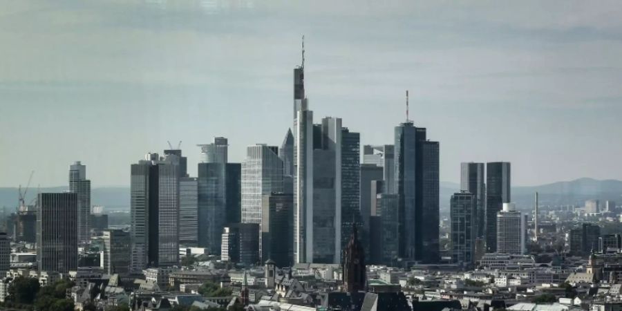 Bankentürme in Frankfurt am Main