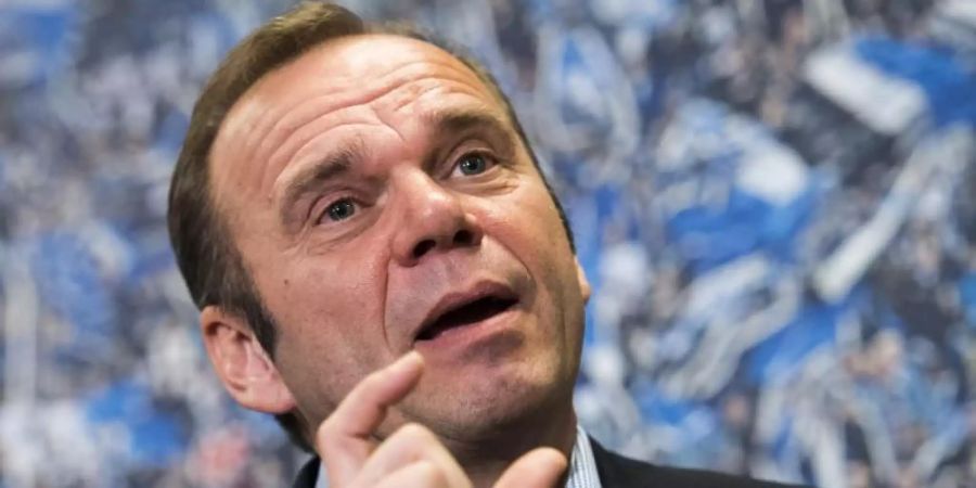 Wurde Opfer eines Erpressers: EX-HSV-Boss Bernd Hoffmann. Foto: Malte Christians/dpa