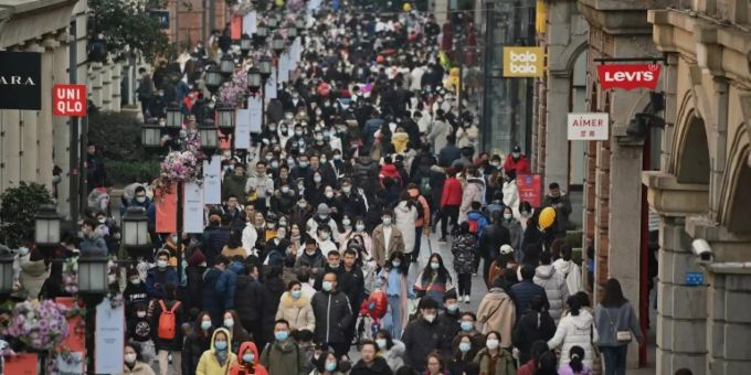 In Wuhan war das Coronavirus Ende 2019 erstmals aufgetreten. Wuhan