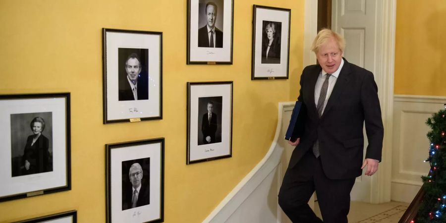 Boris Johnson Armee Grossbritannien