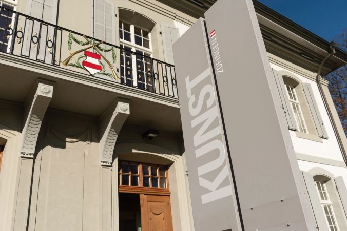 Das Kunsthaus wird demnächst vierzig Jahre alt.