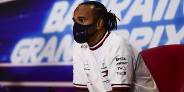 Virus Outbreak F1 Hamilton