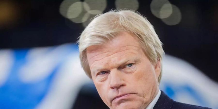 Beim FC Bayern könnte Ex-Keeper Oliver Kahn bei zwei Rekorden sein Alleinstellungs-Merkmal verlieren. Foto: Rolf Vennenbernd/dpa