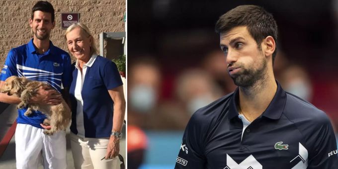 Legende Navratilova - «Novak Djokovic versucht, Tennis-Welt zu spalten»
