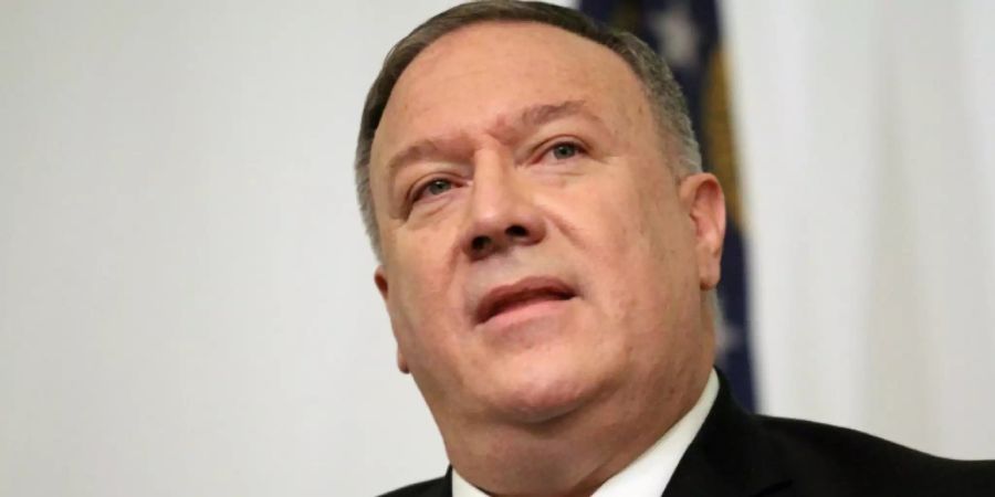 US-Aussenminister Mike Pompeo