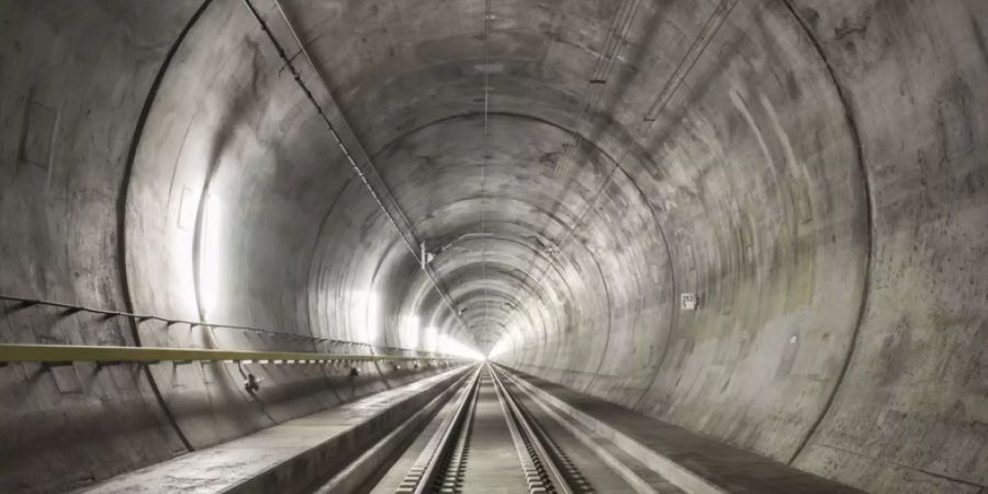 Reibungsloser Fahrplanwechsel: Der Ceneri-Basistunnel ist laut SBB erfolgreich in Betrieb genommen.