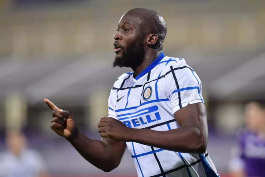 Romelu Lukaku Inter Mailand