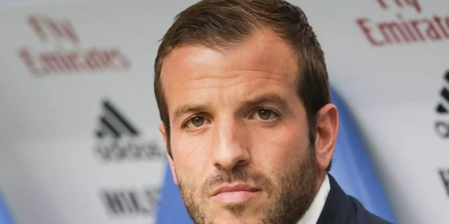 Hat einen Teil seiner Karriere in Spanien verbracht: Rafael van der Vaart. Foto: Axel Heimken/dpa/Archivbild