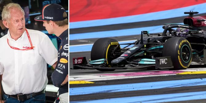 Mercedes Formel 1