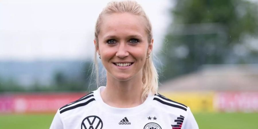 Soll das junge DFB-Team lenken: Dr. Turid Knaak. Foto: Sven Hoppe/dpa