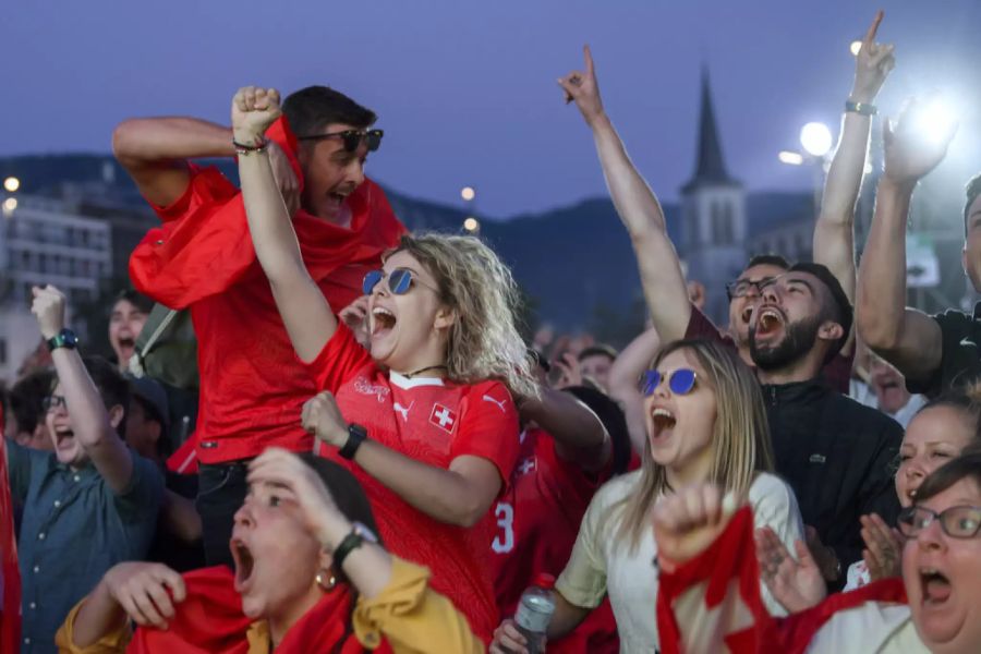 Schweizer Nati Euro 2020