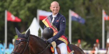 Michael Jung Vielseitigkeitsreiten