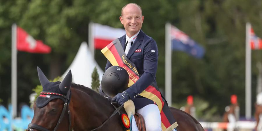 Michael Jung Vielseitigkeitsreiten