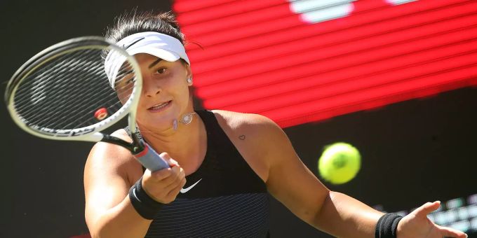 Bianca Andreescu ist Wimbledon bereits ausgeschieden. Bianca Andreescu