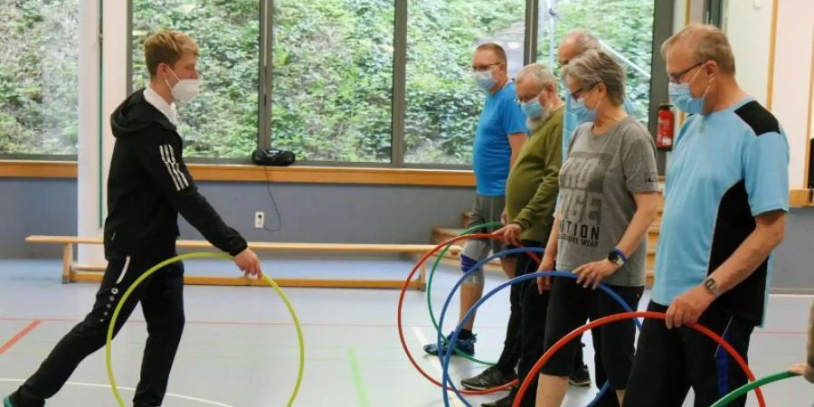 Experten erwarten einen «relevanten Bedarf» nach Rehabilitation für Long-Covid-Patienten. Foto: Waltraud Grubitzsch/dpa-Zentralbild