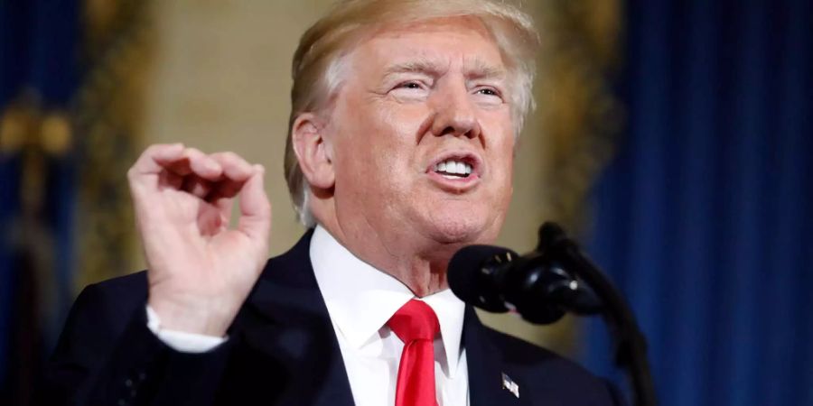Keine Visa mehr für türkische Staatsangehörige: Trump macht die Schotten dicht.