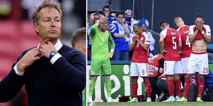 Nach Eriksen-Schock - Dänen-Trainer schiesst gegen das UEFA-Protokoll