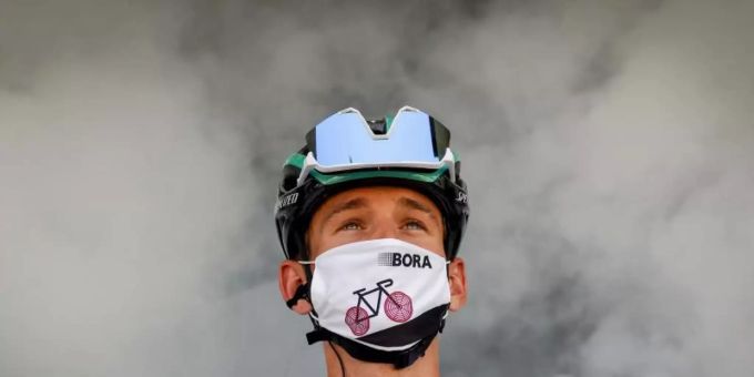 Nahm sich eine Auszeit vom Radsport: Bora-hansgrohe-Profi Lennard Kämna. Foto: -/BELGA Pool/dpa Nahm sich eine Auszeit vom Radsport: Bora-hansgrohe-Profi Lennard Kämna. Foto: -/BELGA Pool/dpa