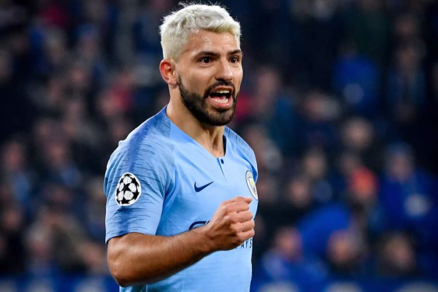 Bei Manchester City eine Vereins-Ikone: Sergio Agüero.