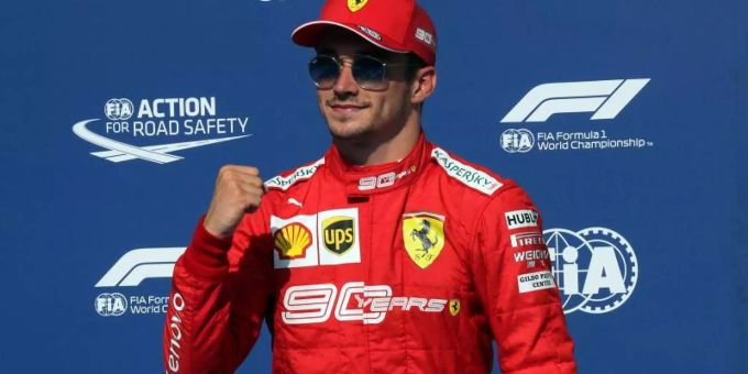 Charles Leclerc startet in Belgien von der Pole-Position. Foto: Photo4/Lapresse/Lapresse via ZUMA Press Charles Leclerc startet in Belgien von der Pole-Position. Foto: Photo4/Lapresse/Lapresse via ZUMA Press
