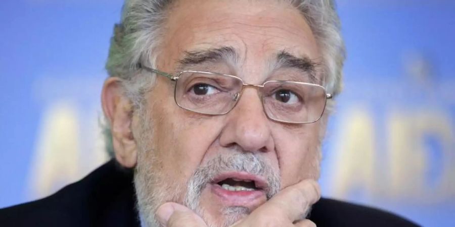 Placido Domingo geniesst weiterhin das Vertrauen der Wiener Staatsoper. Foto: Lisi Niesner/APA/epa