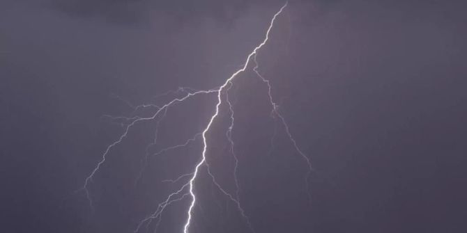 Sturm kräftige Gewitter