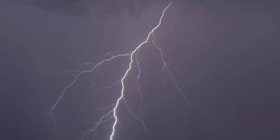 Sturm kräftige Gewitter