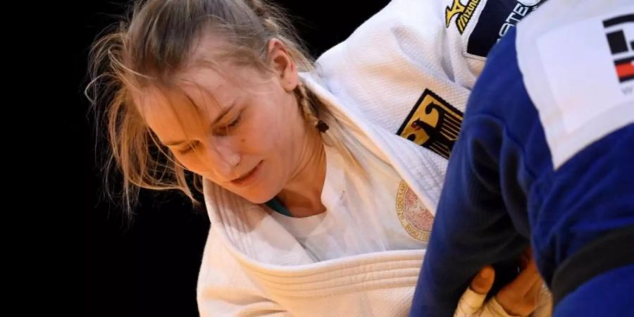Pauline Starke hat bei den Europaspielen in Minsk die zweite Bronzemedaille für das deutsche Team geholt. Foto: Jonas Güttler