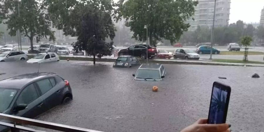 belgrad unwetter