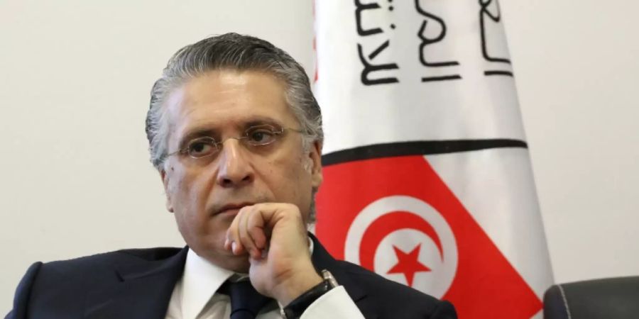 Der tunesische Präsidentschaftskandidat Karoui