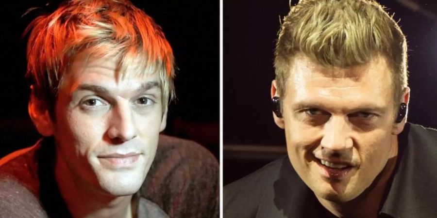 Aaron Carter Nick Carter