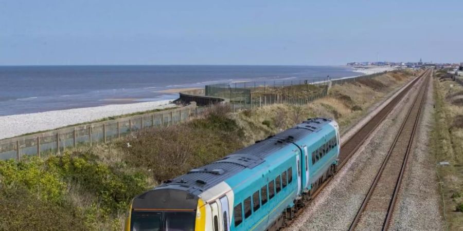 Arriva-Zug in Wales: Die profitable Tochter DB Arriva betreibt mit 53.000 Beschäftigten Busse und Regionalzüge in 14 europäischen Ländern. Foto: Peter Byrne/PA Wire