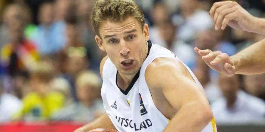 Die Hamburg Towers sicherten sich die Dienste von Basketball-Nationalspieler Heiko Schaffartzik. Foto: Lukas Schulze
