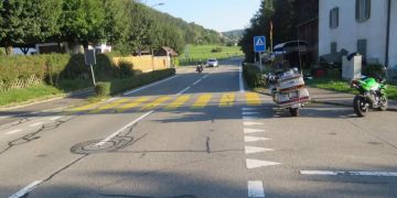 Auffahrunfall Motorräder