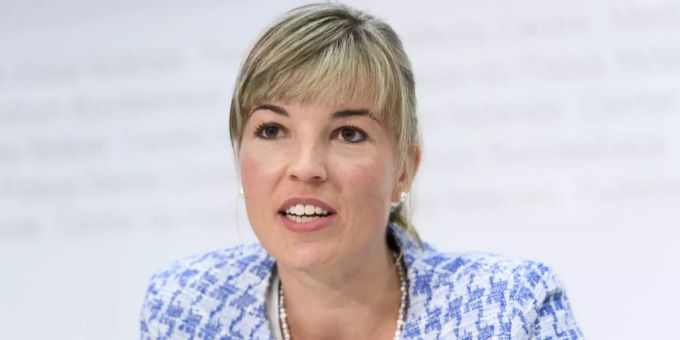 SVP-Nationalrätin und Unternehmerin Diana Gutjahr befürchtet Mehrkosten durch den Papi-Urlaub. Diana Gutjahr