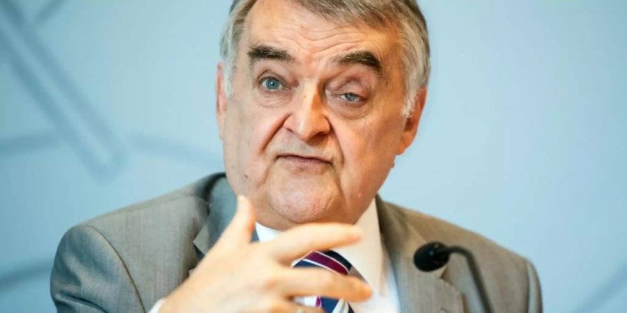 NRW-Innenminister Herbert Reul (CDU)